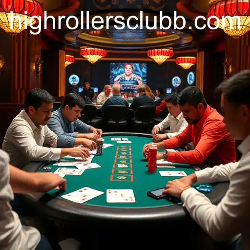 Poker Games: A Deep Dive into the High Stakes World of Highrollersclub